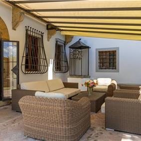 8 Bedroom Villa with Pool near Certaldo, Tuscany, Sleeps 14 - 15